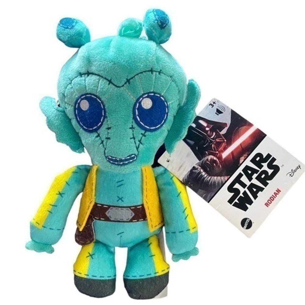 NEW Star Wars Plush Rodian Greedo Galaxy's Edge Makes Sounds‎ 7” Toy Gift